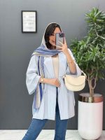 مانتو لنین آبی
