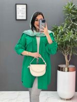 مانتو لنین سبز
