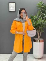 مانتو زرد لنین