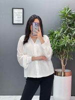 شومیز دخترانه سفید