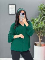شومیز سبز