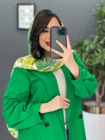 کت سبز دخترانه