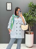 مانتو لنین آبی