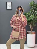 مانتو یقه مردانه