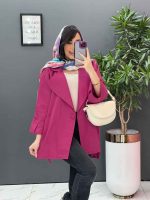 مانتو یقه انگلیسی