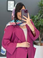 مانتو جیب پاکتی