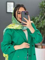 مانتو لنین شش دکمه آستین پیله کد 2747 - تصویر 15