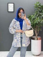 مانتو طرحدار سنتی کد 2745 - تصویر 12