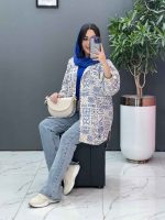 مانتو طرحدار سنتی کد 2745 - تصویر 17