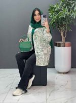 مانتو طرحدار سنتی کد 2745 - تصویر 6