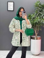 مانتو طرحدار سنتی کد 2745 - تصویر 13