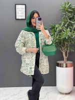 مانتو طرحدار سنتی کد 2745 - تصویر 11