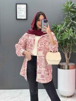 مانتو طرحدار سنتی کد 2745 - تصویر 19
