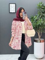 مانتو طرحدار سنتی کد 2745 - تصویر 10
