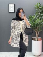 مانتو طرحدار سنتی کد 2745 - تصویر 9