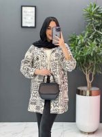 مانتو طرحدار سنتی کد 2745 - تصویر 5