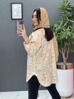 مانتو طرحدار سنتی کد 2745 - تصویر 8