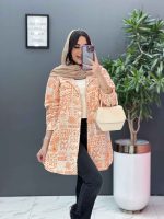 مانتو طرحدار سنتی کد 2745 - تصویر 3