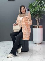مانتو طرحدار سنتی کد 2745 - تصویر 7