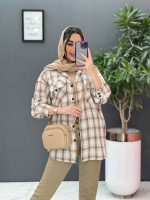 مانتو تابستانه کرم