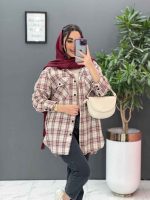 مانتو دخترانه سفید