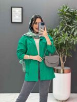 مانتو بخیه دوزی