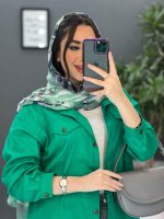 مانتو دخترانه