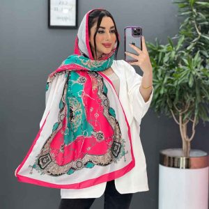 شال طرح سلطنتی کد 2890