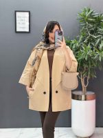 مانتو یقه مثلثی