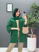 مانتو یقه مثلثی