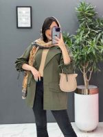 مانتو یقه انگلیسی
