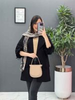 مانتو یقه انگلیسی