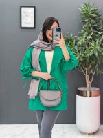 مانتو یقه انگلیسی