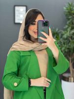مانتو کتی زنانه سبز