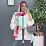 مانتو شومیزی بابوس آستین کش