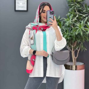 مانتو شومیزی بابوس آستین کش