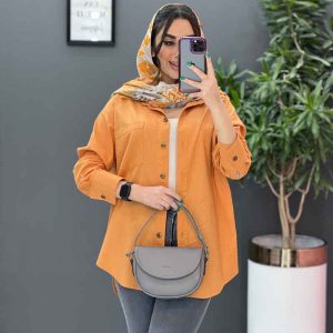 مانتو لنین تک جیب یقه مردانه