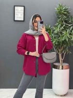 مانتو تابستانه سرخابی