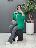 شومیز سبز