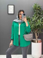 مانتو سبز لنین