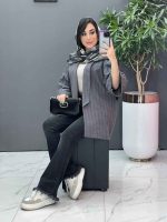 مانتو یقه ارشال