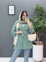 مانتو یقه انگلیسی