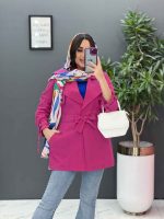 مانتو یقه انگلیسی
