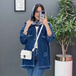 مانتو جین ریش دار در ونوس مد