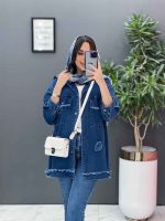 مانتو جین ریش دار در ونوس مد