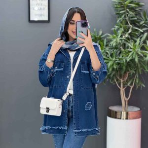 مانتو جین ریش دار در ونوس مد