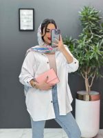 مانتو تابستانه راحت