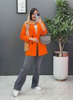 مانتو کتی دخترانه شیک