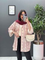 مانتو دخترانه لینن