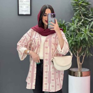 مانتو دخترانه لینن